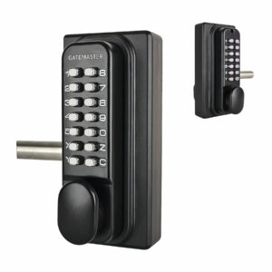 Superlock 2.0 Digital Code Gate Lock | Double-Sided Keypad