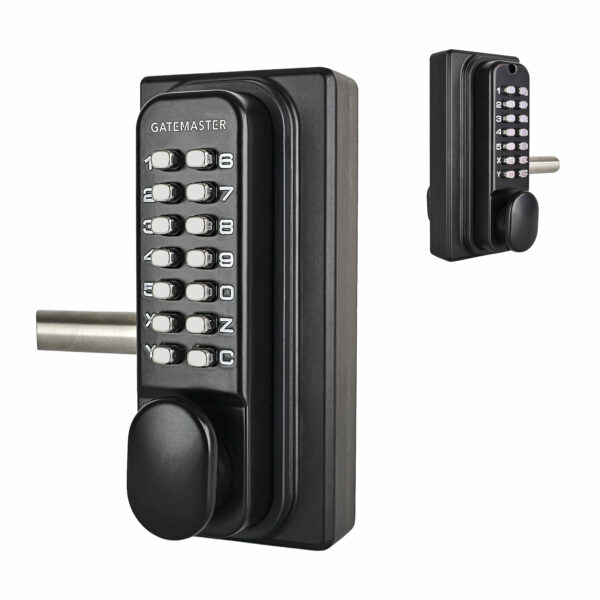 Superlock 2.0 Digital Code Gate Lock | Double-Sided Keypad