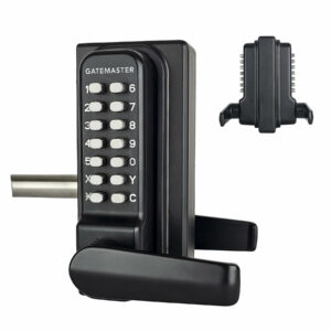 double sided keypad gate lock