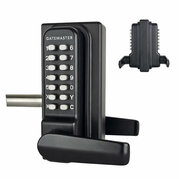 double sided keypad gate lock