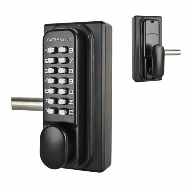 Superlock 2.0 Digital Code Gate Lock | Single-Sided Keypad