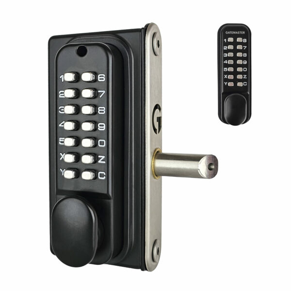 mechanical keypad combination code lock for wooden gate