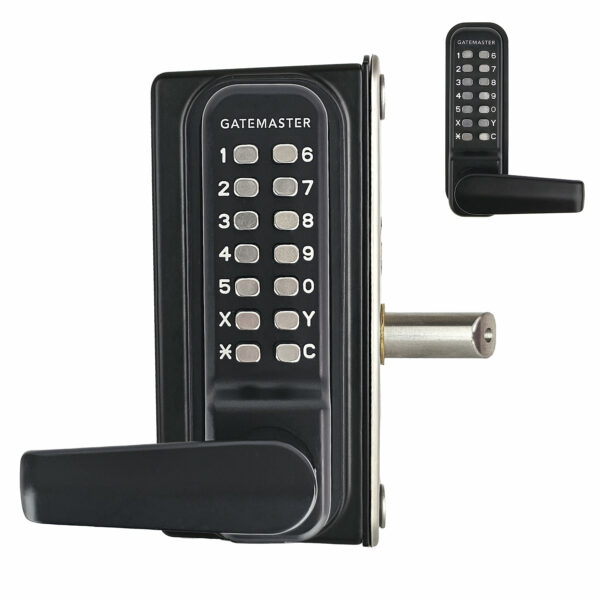 Superlock 2.0 Gate Lock for Wooden Gates | Double-Sided RapidReset