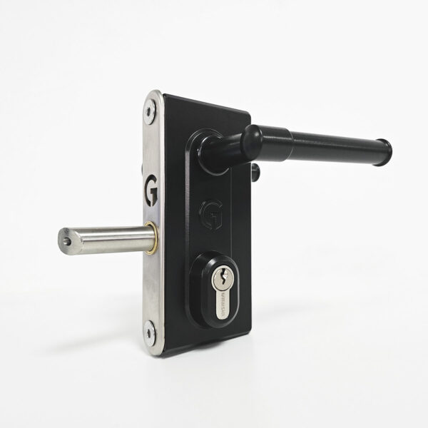 Superlock 2.0 Keyed Gate Lock with Handle | Latch Deadlock - Image 2