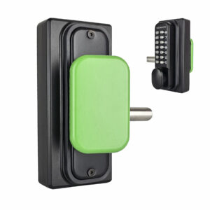 Superlock Quick Exit Digital Keypad on front