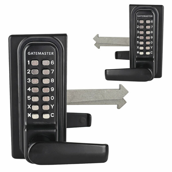 RapidReset Sliding Gate Code Lock | Double-Sided Keypad