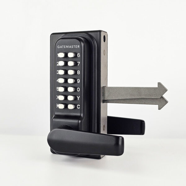 RapidReset Sliding Gate Code Lock | Single-Sided Keypad - Image 3