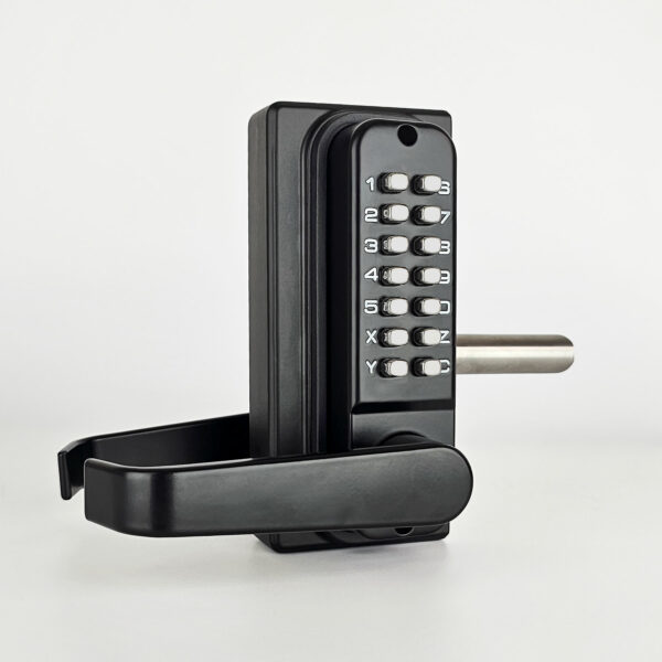 Superlock 2.0 Digital Code Gate Lock | Lever Handle | Double-Sided - Image 4