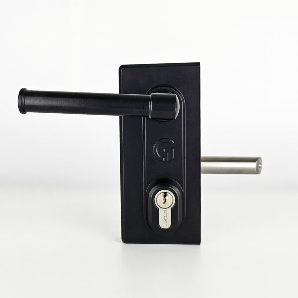 Superlock 2.0 Keyed Gate Lock with Handle | Latch Deadlock - Image 3