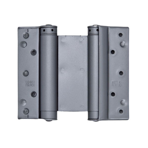 Double action steel spring hinges (discontinued)