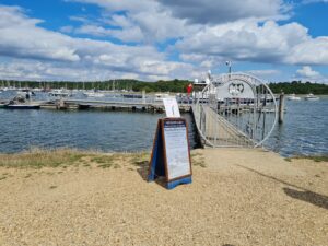 yacht harbour gate with keypad lock solution for yacht harbours