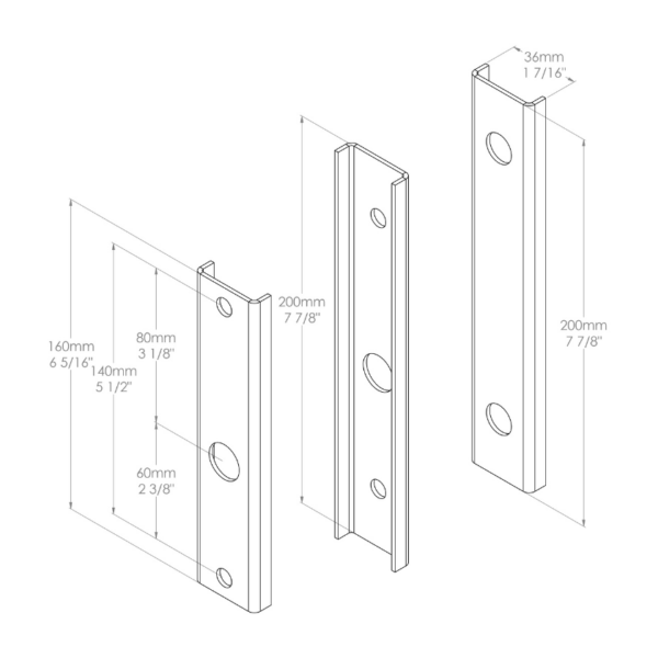 Superlock Round Bar Adapter - Image 3