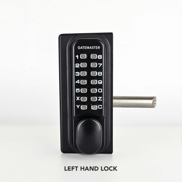 Superlock 2.0 Code Gate Lock | Quick-Exit Push Pad | Keypad Entry - Image 9
