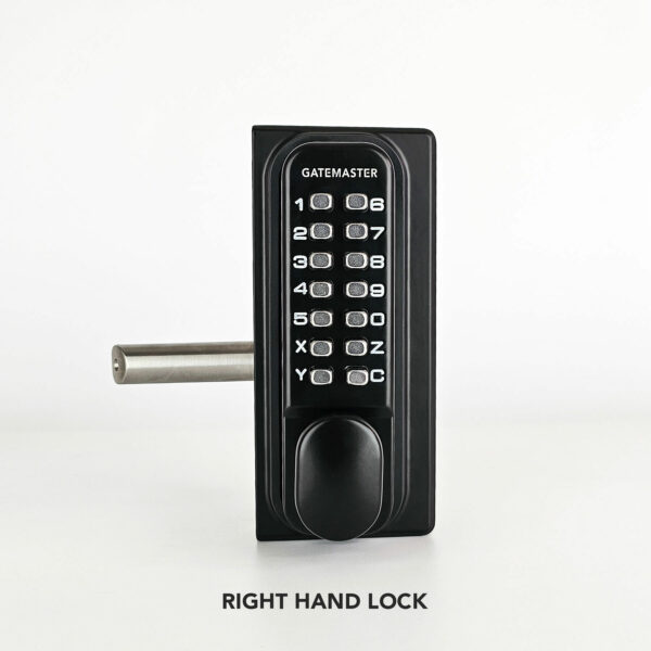 Superlock 2.0 Code Gate Lock | Quick-Exit Push Pad | Keypad Entry - Image 8