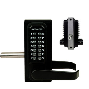 Superlock Digital Double Sided Lock with Lever Handles