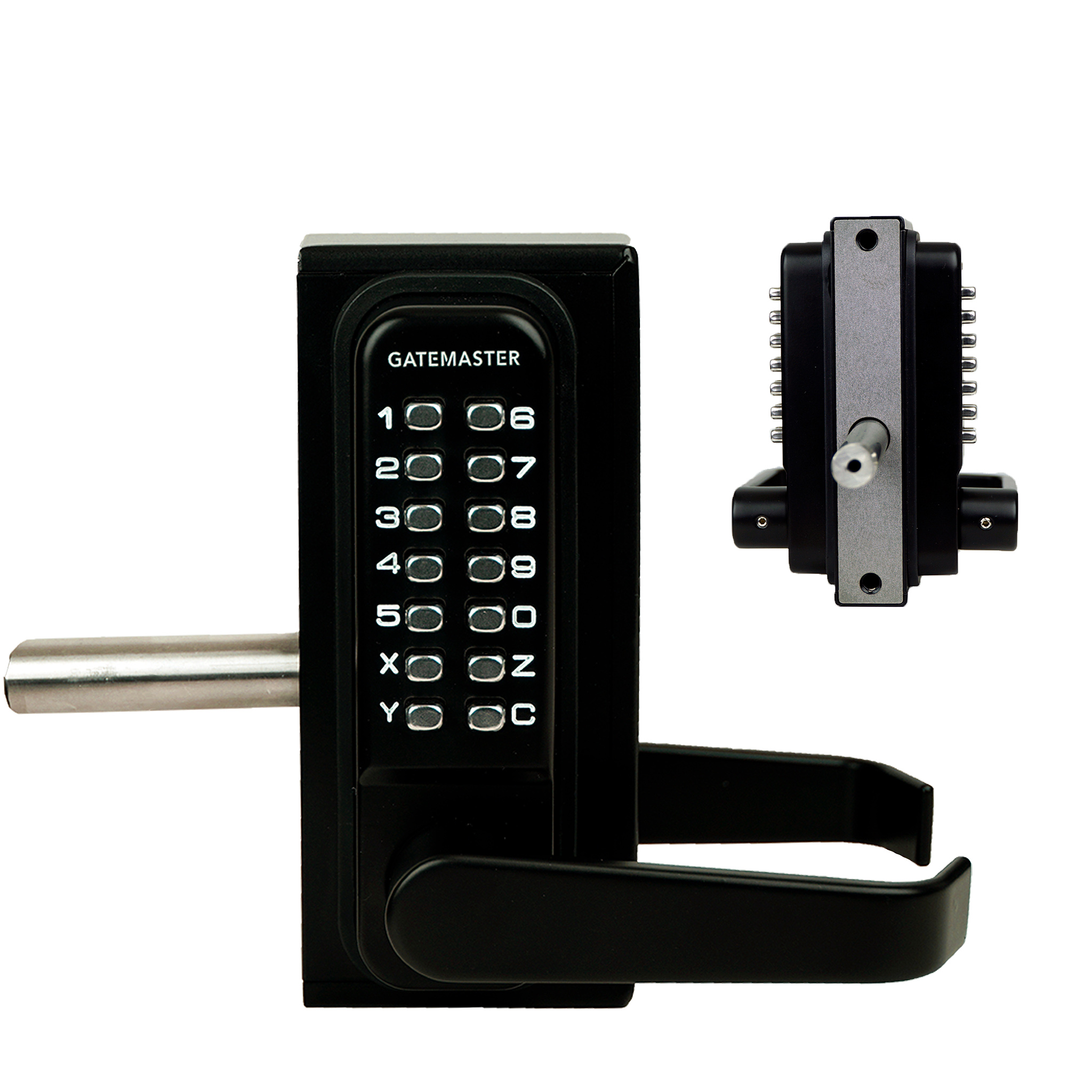 Superlock Digital Double Sided Lock with Lever Handles - Signet Locks