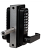 Superlock Digital Code Gate Lock | Lever Handle | Double-Sided - Image 3