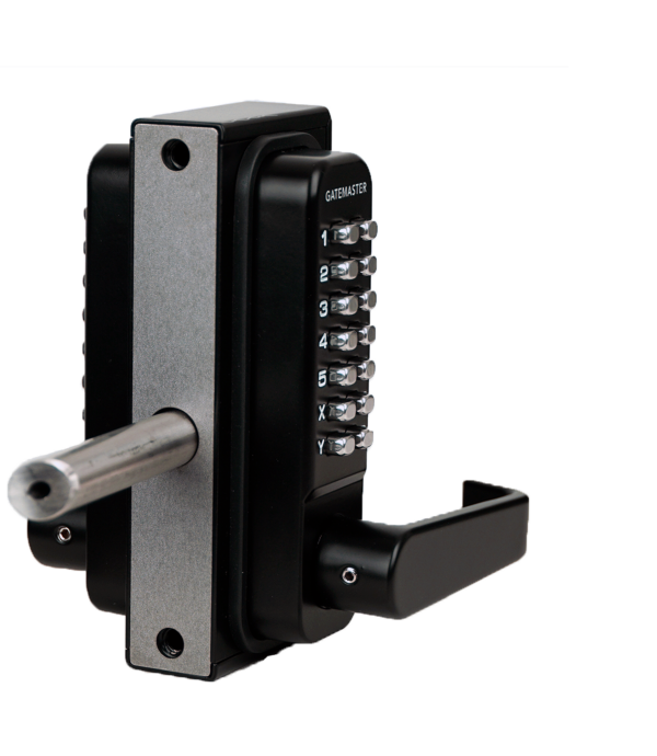 Superlock Digital Double Sided Lock with Lever Handles - Image 4