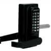 Superlock Digital Code Gate Lock | Lever Handle | Double-Sided - Image 4