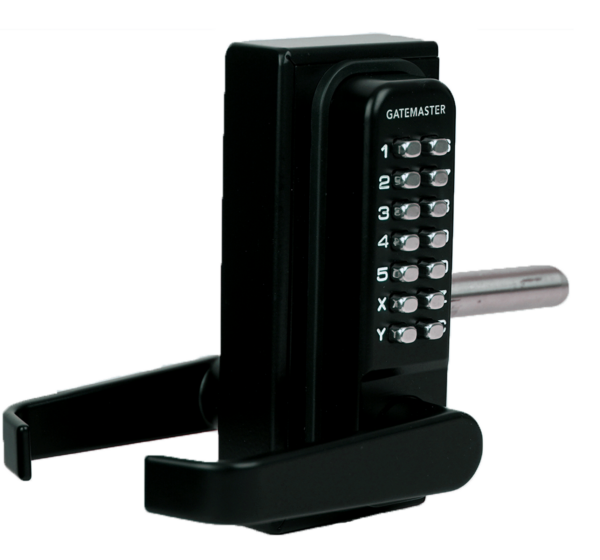 Superlock Digital Double Sided Lock with Lever Handles - Image 5