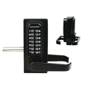 Superlock Digital Single Sided Lock with Lever Handles