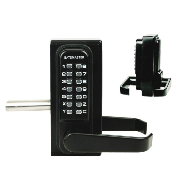 Superlock Digital Single Sided Lock with Lever Handles