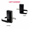 Superlock Code Gate Lock | RapidReset Keypad Entry - Image 8