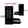 Superlock Code Gate Lock | RapidReset Keypad Entry - Image 7