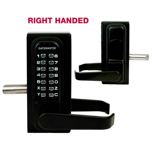 Superlock Digital Single Sided Lock with Lever Handles - Image 4