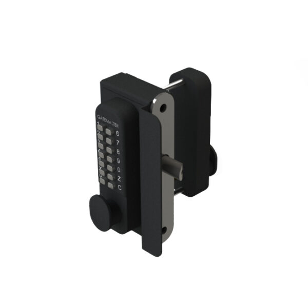 mechanical keypad combination lock for wooden gate lock best gate locks