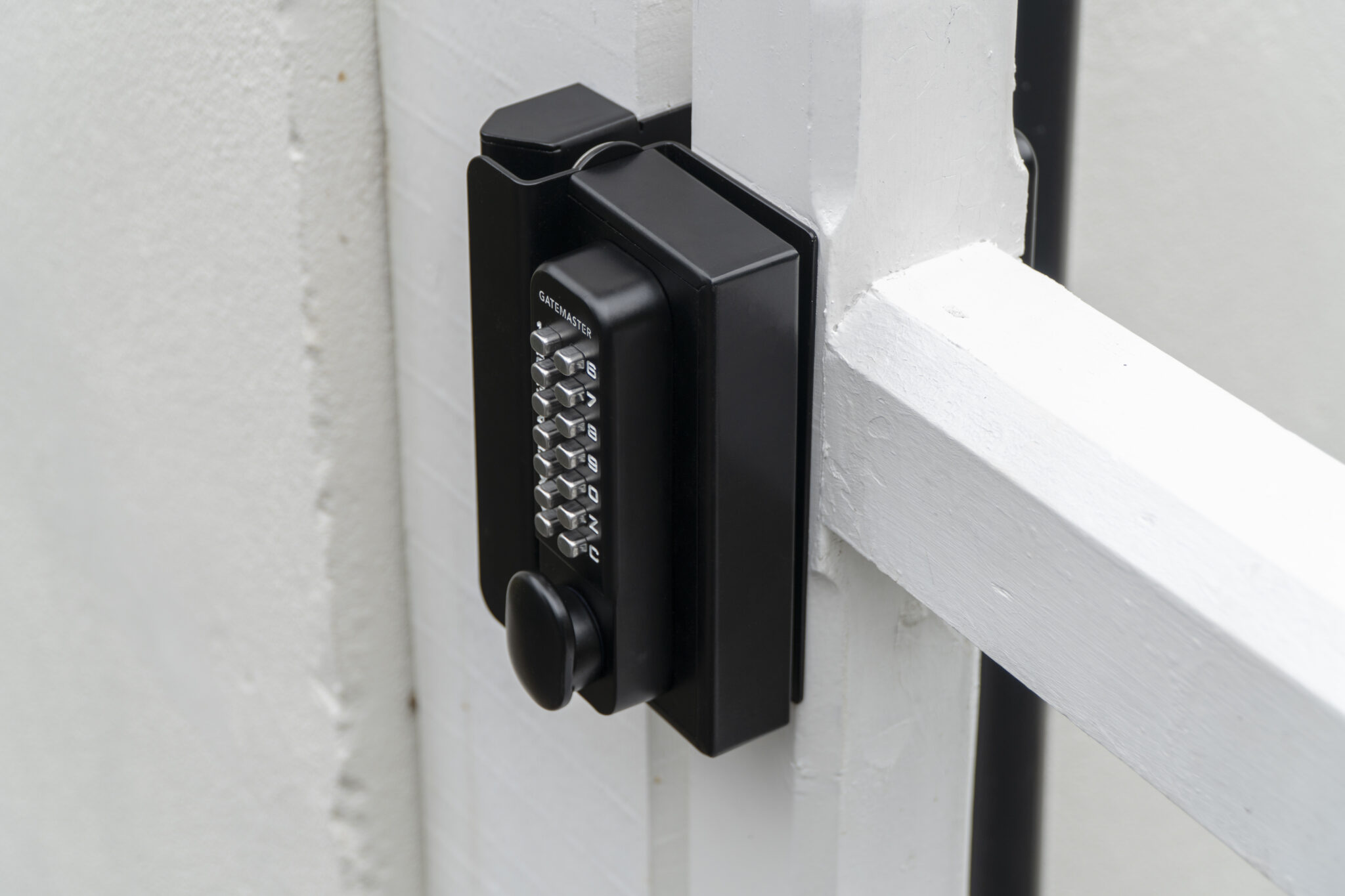 Superlock Surface Fixed Digital Gate Lock Locks
