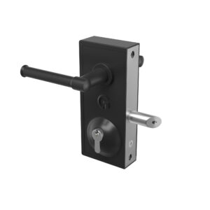 Gatemaster Superlock BLD latch deadlock with handle and key access