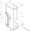 Superlock Quick exit Key access Drawing