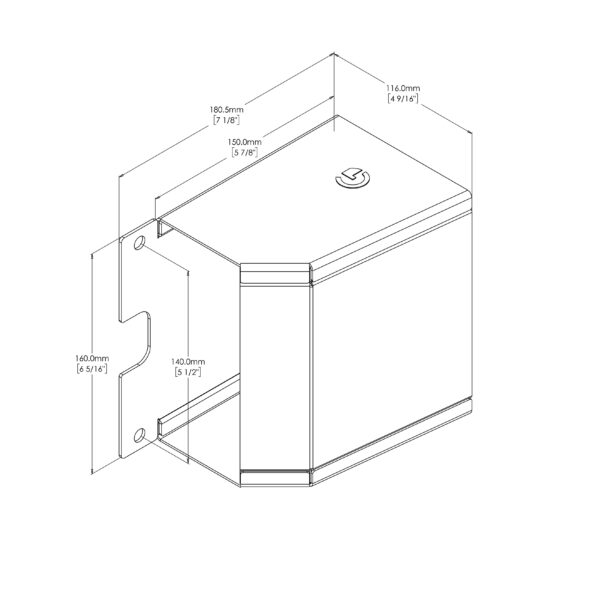Superlock Quick Exit Gate Lock Shroud - Image 4