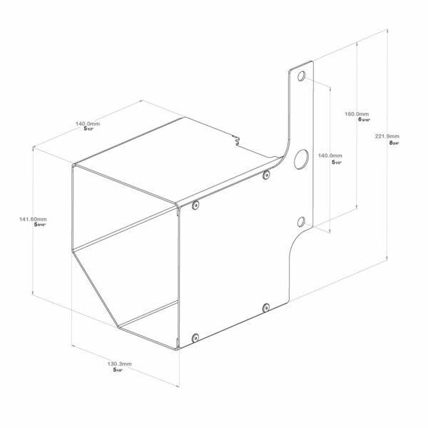 BQSL dimension drawing