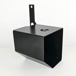 Lever handle lock shroud