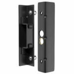two part BSK Superlock gate keep with slam plate