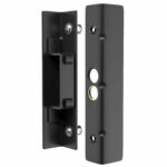 two part BSK Superlock gate keep with slam plate security gate hardware Superlock