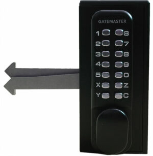 Sliding Gate Lock Single Sided