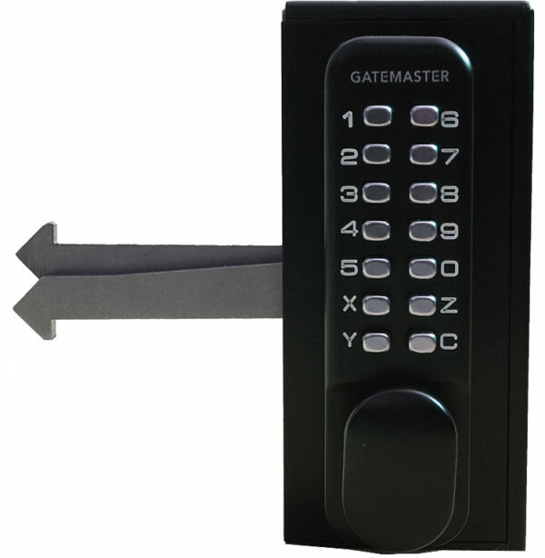 Sliding Gate Lock Single Sided