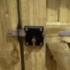 Gatemaster Locking Bolt | Outdoor Wooden Gate Lock with Keys - Image 12