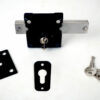 Gatemaster Locking Bolt | Outdoor Wooden Gate Lock with Keys - Image 6