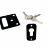 Gatemaster Locking Bolt | Outdoor Wooden Gate Lock with Keys - Image 11
