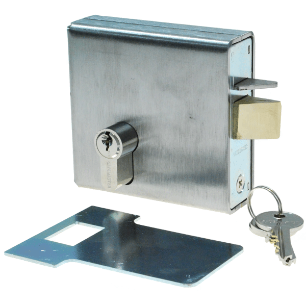 Gatemaster Weld in Deadlocking Latch Locks