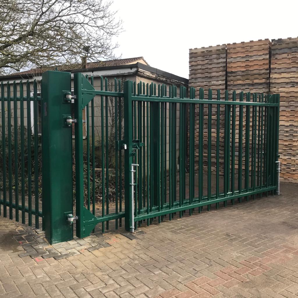 How to stop a gate from slamming Locks
