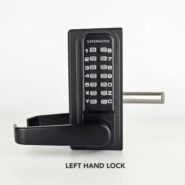 Superlock 2.0 Digital Code Gate Lock | Lever Handle | Keypad Entry - Image 7