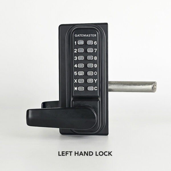 Superlock 2.0 Code Gate Lock | RapidReset Keypad Entry - Image 7