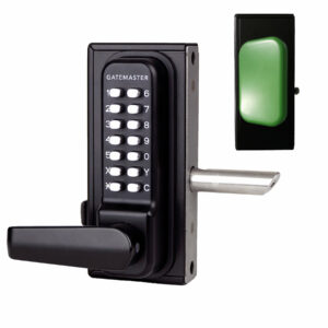Quick exit keypad lock