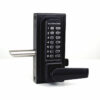 Digital keypad locks with handle and latchbolt
