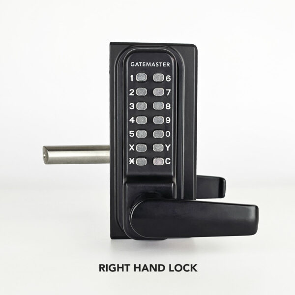 Superlock 2.0 Code Gate Lock | RapidReset Keypad Entry - Image 6